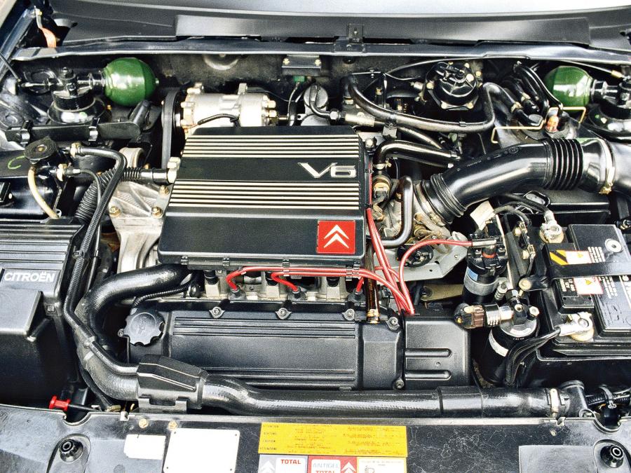  Citroen XM Break 1989 года  (фото 11 из 11)